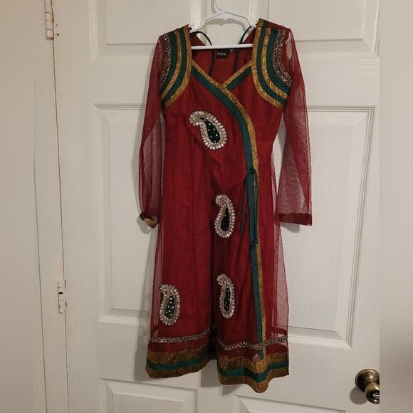 Ankita kids kurtis dress costume - Picture 1 of 5